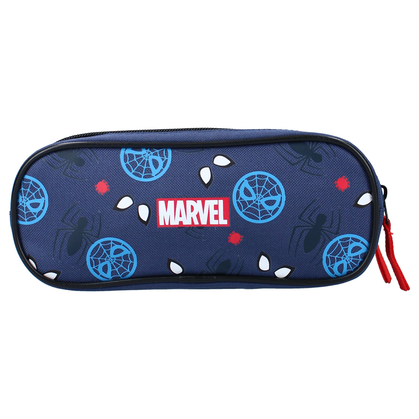 Spider-Man Federmäppchen Doppel-Fach Federmappe Etui für Kinder