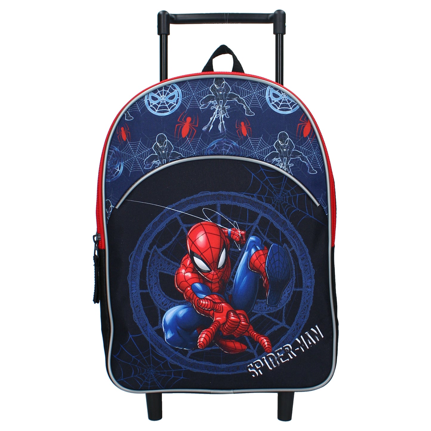 Marvel Spider-Man Rollrucksack Trolley Koffer mit Motiv & Griff