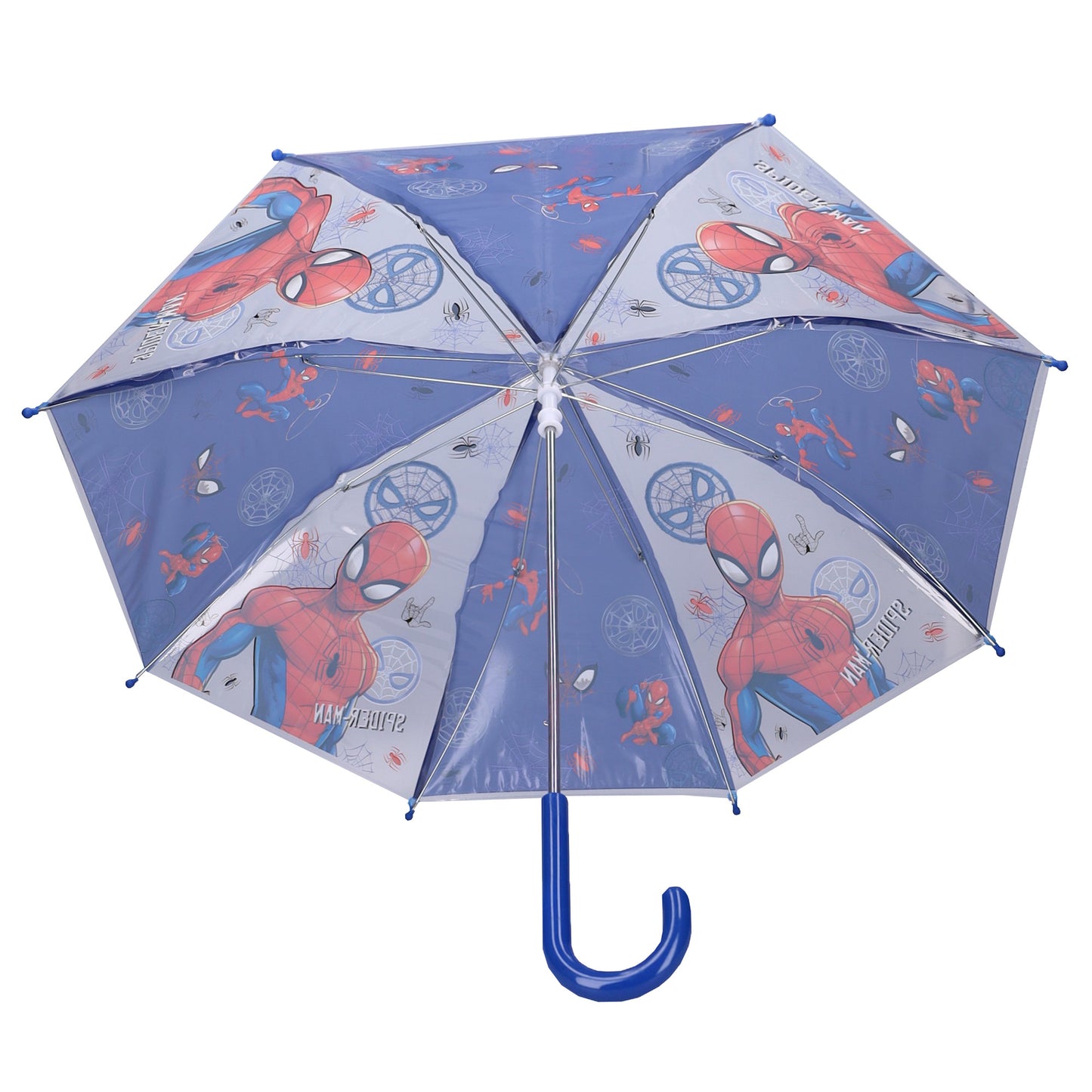 Spiderman ⌀ 71 cm Rainy Days Schirm mit Rundgriff Regenschirm