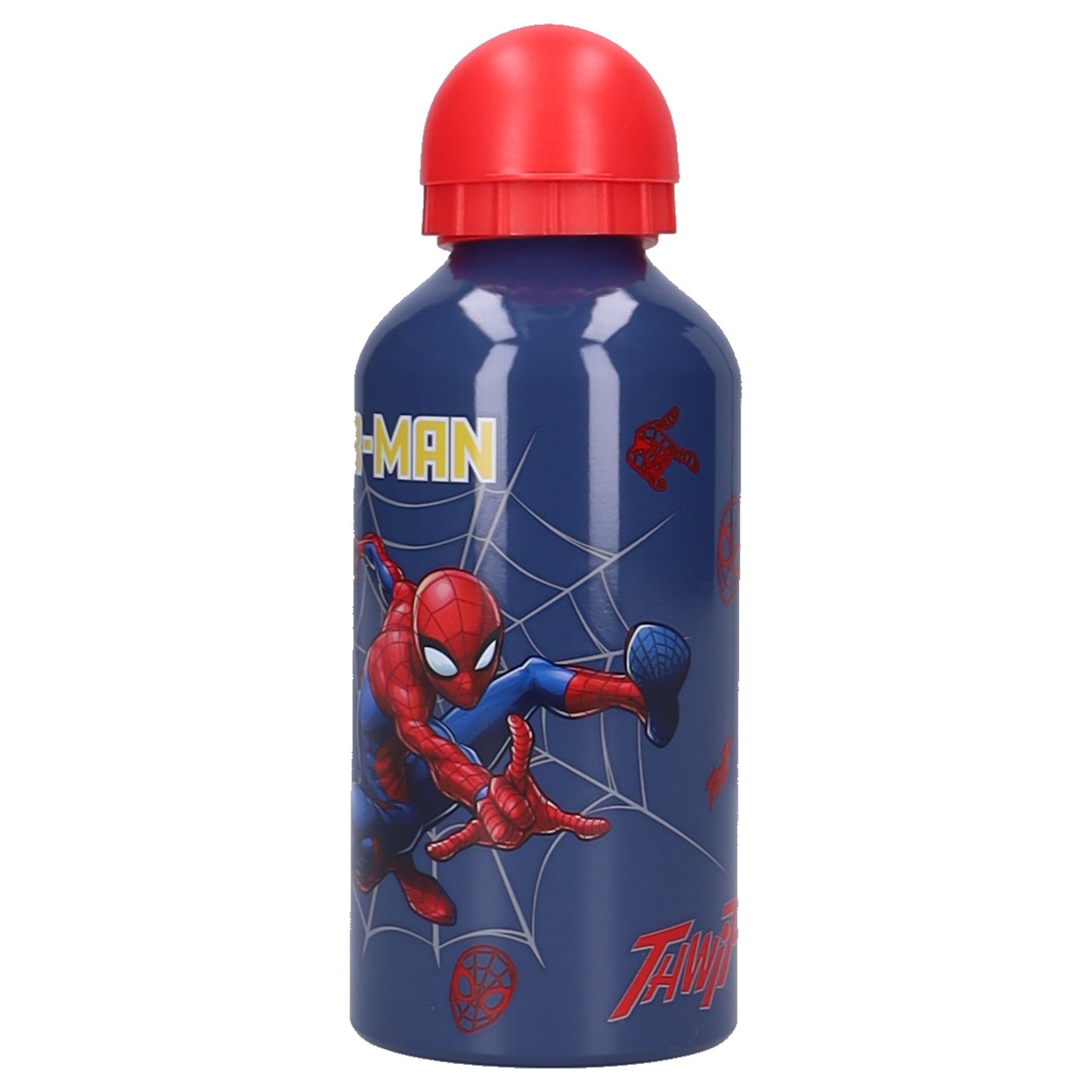 Marvel Spider Man Trinkflasche Kinder 500 ml Wasserflasche Really Refreshing für Schule und unterwegs