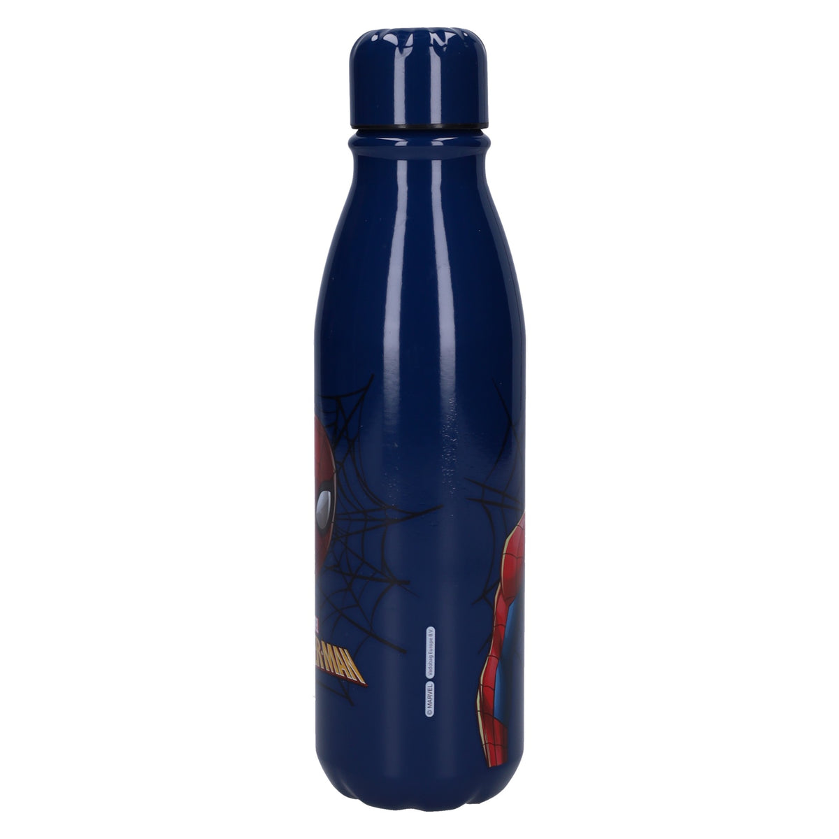 Marvel Spiderman Trinkflasche 600 ml leicht für Kita Schule Freizeit und Ausflüge