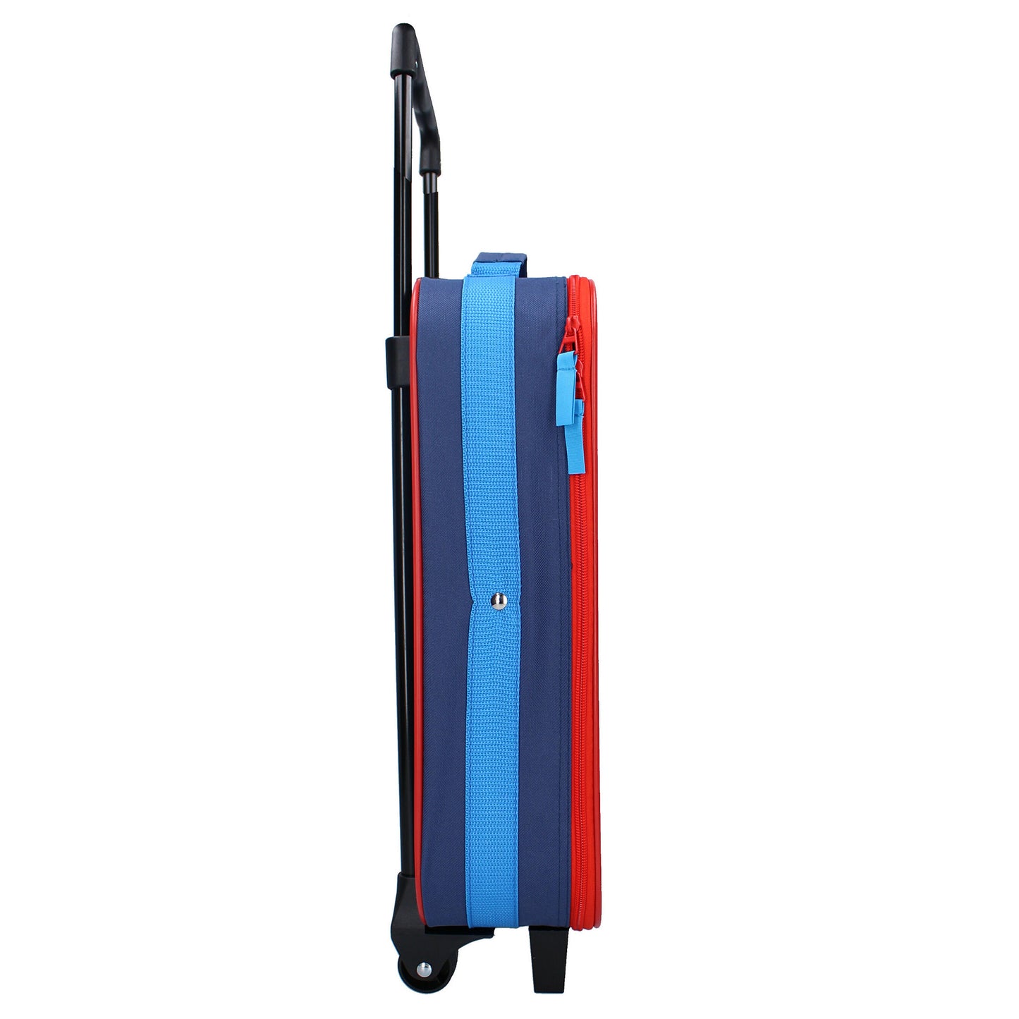 Marvel Spider-Man Kinderkoffer – Trolley mit Rollen & Hauptfach
