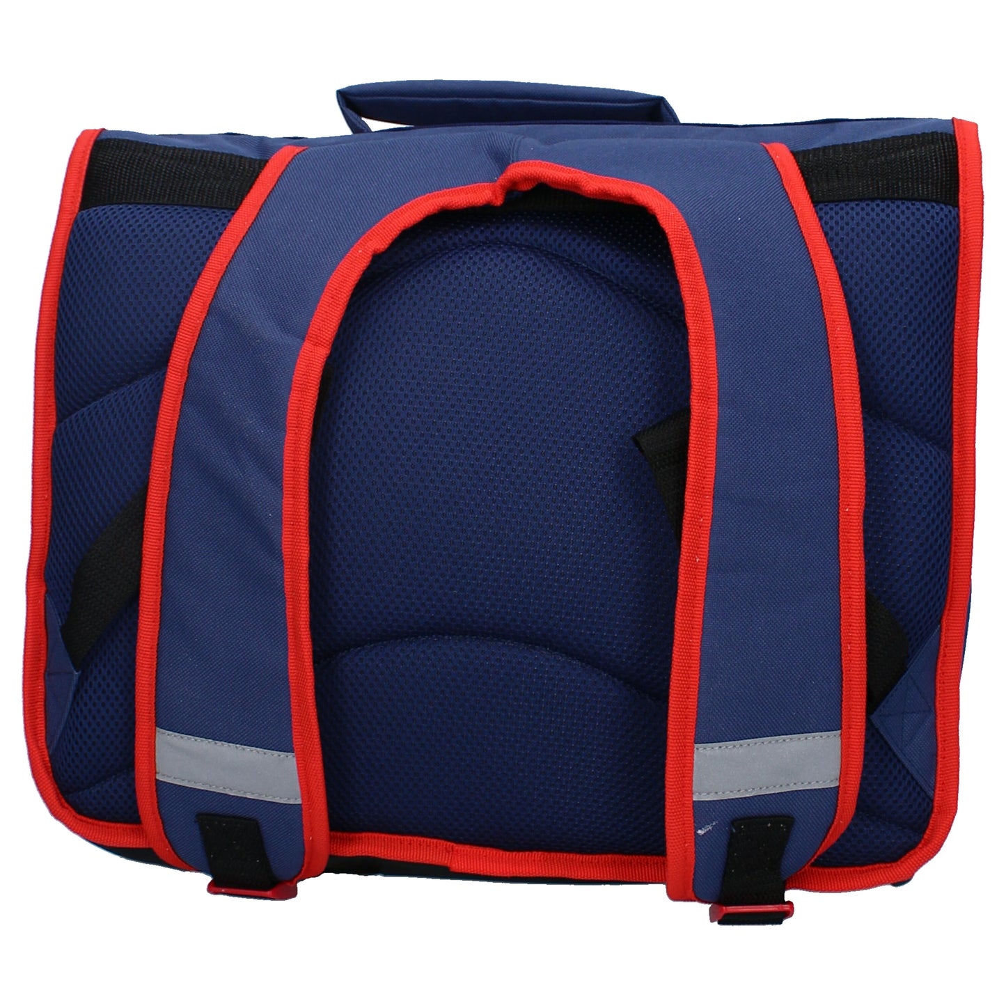 Spiderman Schulrucksack 33x38x12 cm mit Schnallenverschluss und verstellbaren Gurten für Kinder