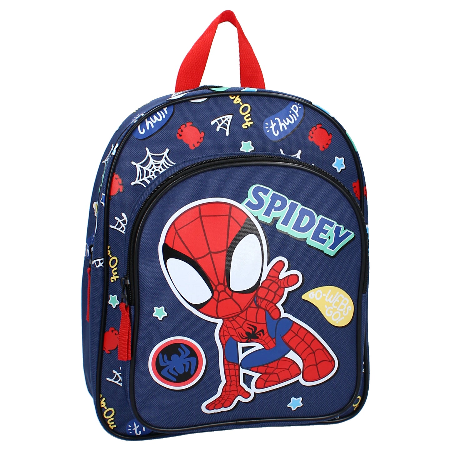 Spiderman Rucksack für den Schulalltag – Praktischer und cooler Schulrucksack für Kinder