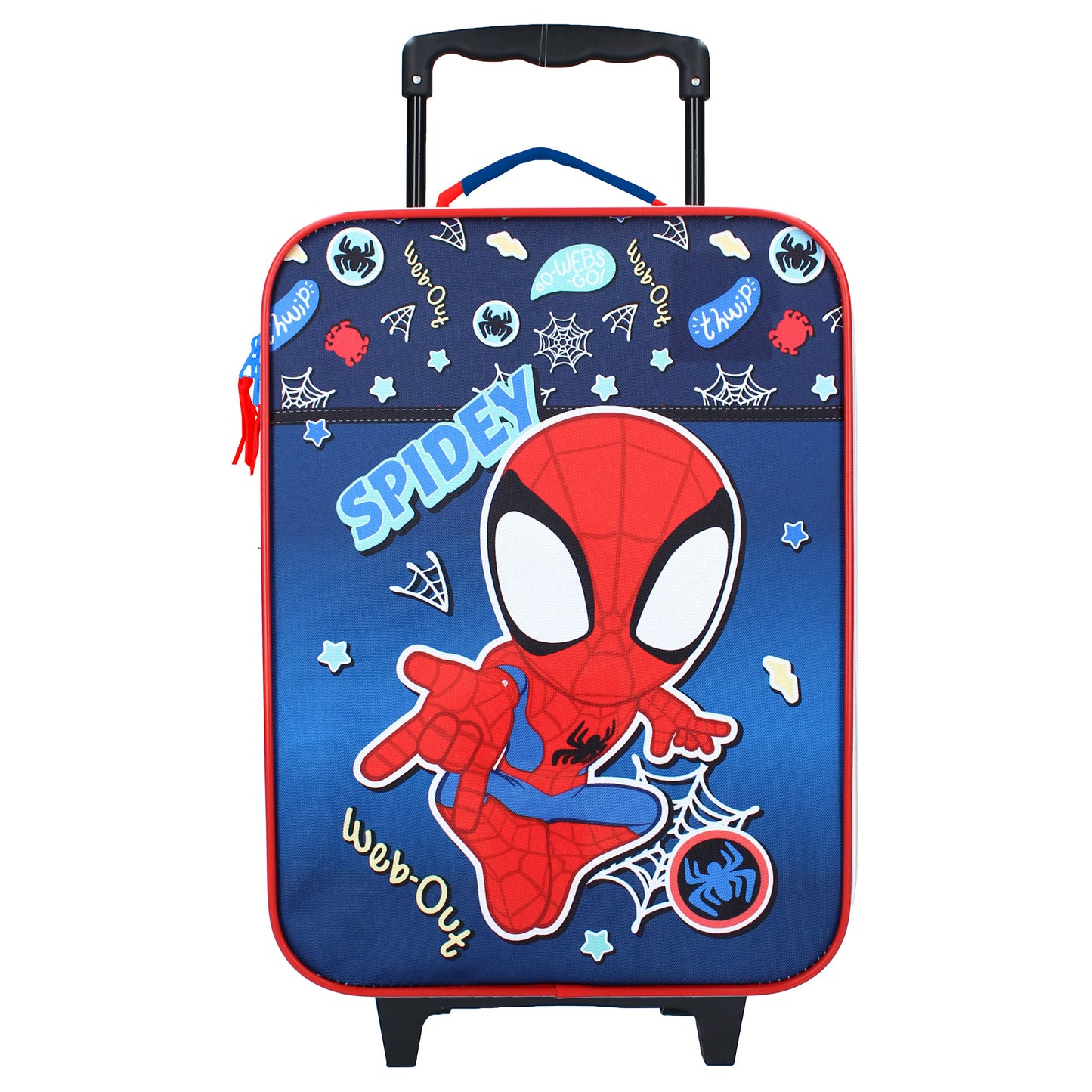 Marvel Spidey Kinder Trolley Koffer – Made To Roll Reisekoffer 49x31x14 cm