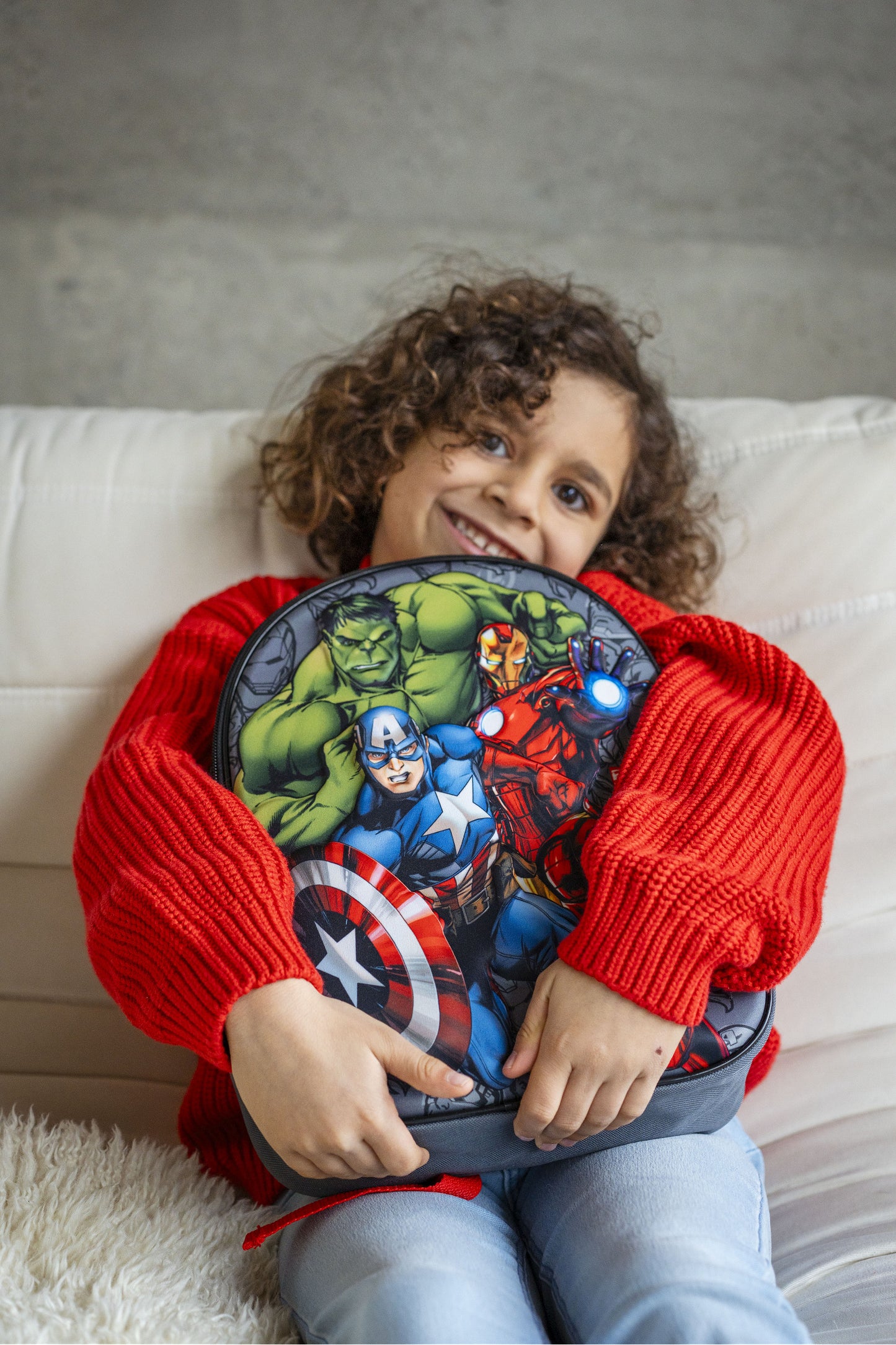 Marvel Freizeitrucksack Tasche Perfekt für Sport, Schule & Abenteuer Bag