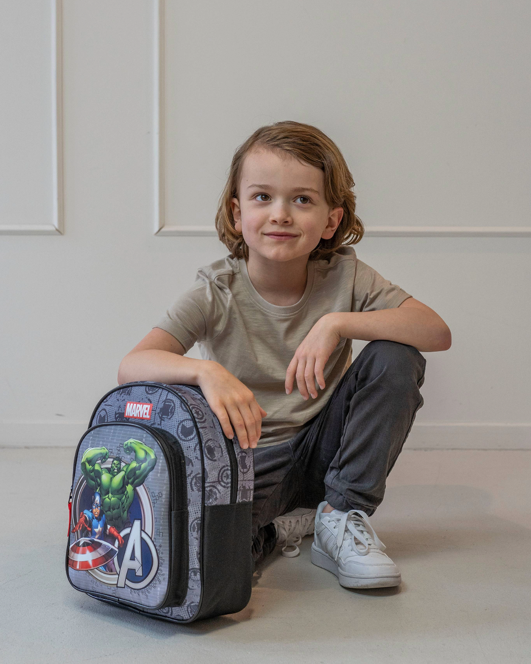 Marvel Freizeitrucksack Tasche Perfekt für Sport, Schule & Abenteuer Bag