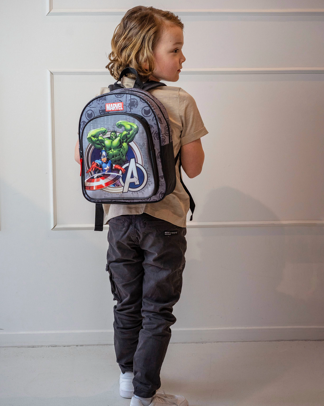 Marvel Freizeitrucksack Tasche Perfekt für Sport, Schule & Abenteuer Bag