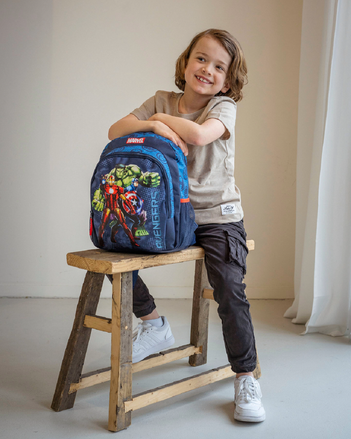 Marvel Avengers Ultraforce Kinderrucksack Schulranzen Jungen