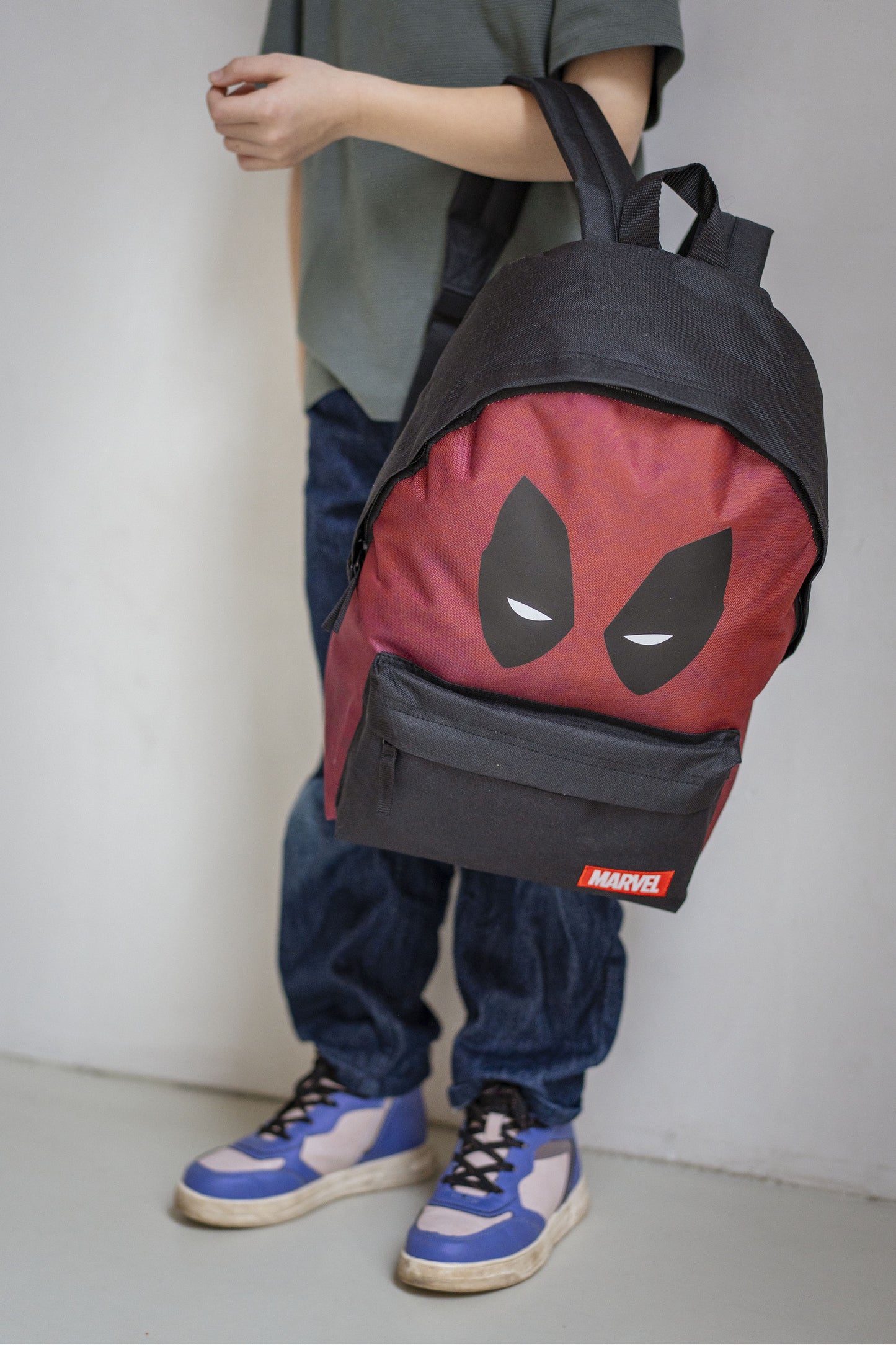 Marvel Encore Time Rucksack – Praktischer Schulrucksack mit Reißverschluss