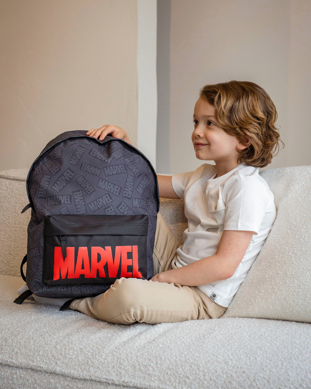 Marvel Rucksack für Schule & Alltag – Praktisch & Geräumig