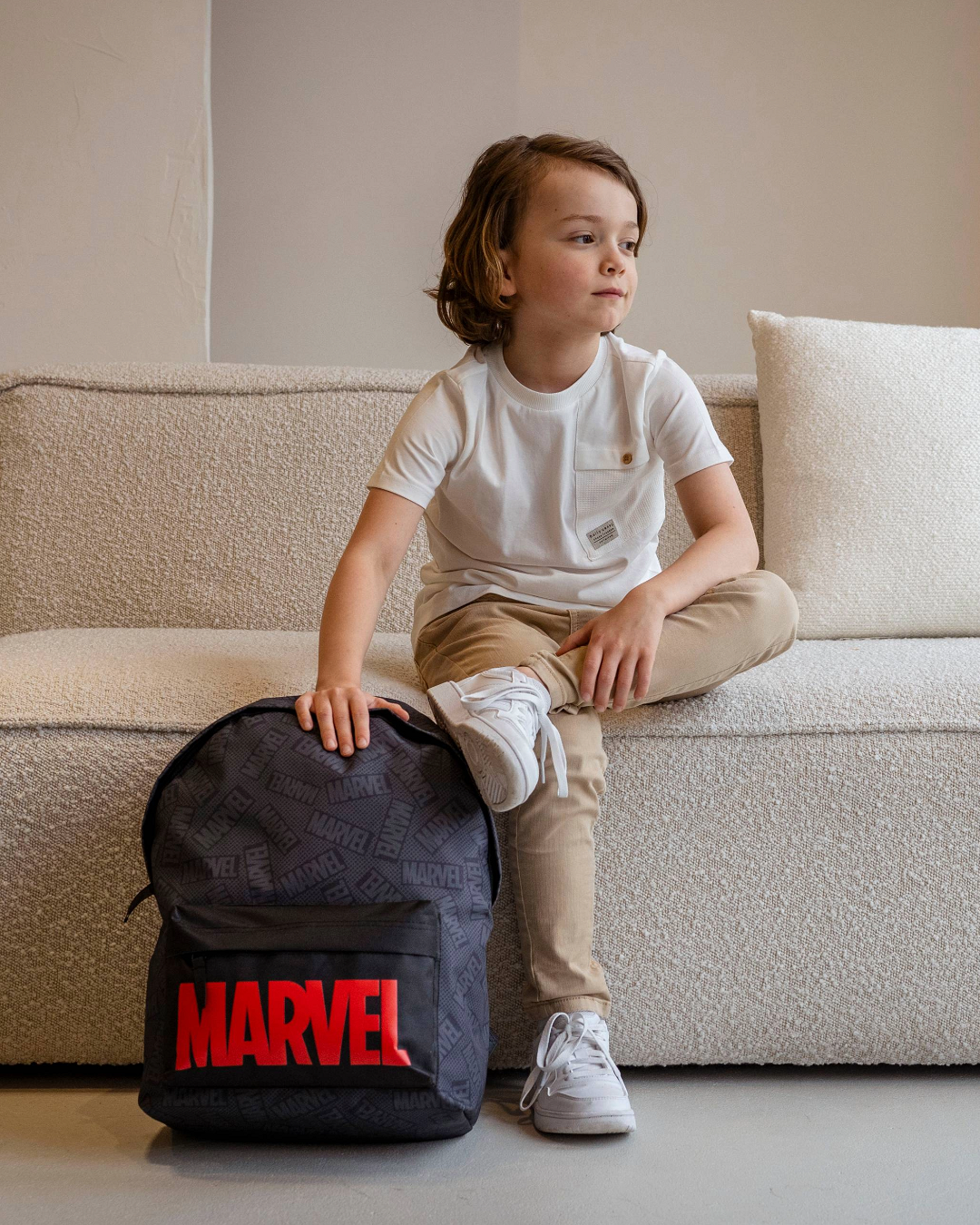 Marvel Rucksack für Schule & Alltag – Praktisch & Geräumig