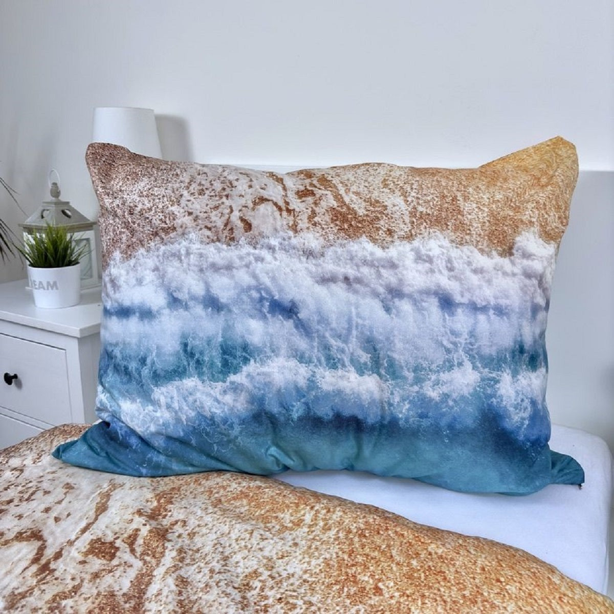 Paradise Beach Kuschelige Bettwäsche Polyester, 140x200 cm & 70x90 cm