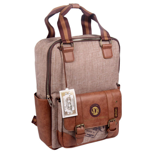 Harry Potter Rucksack groß – Casual Daypack Erwachsene – Laptop & Schule