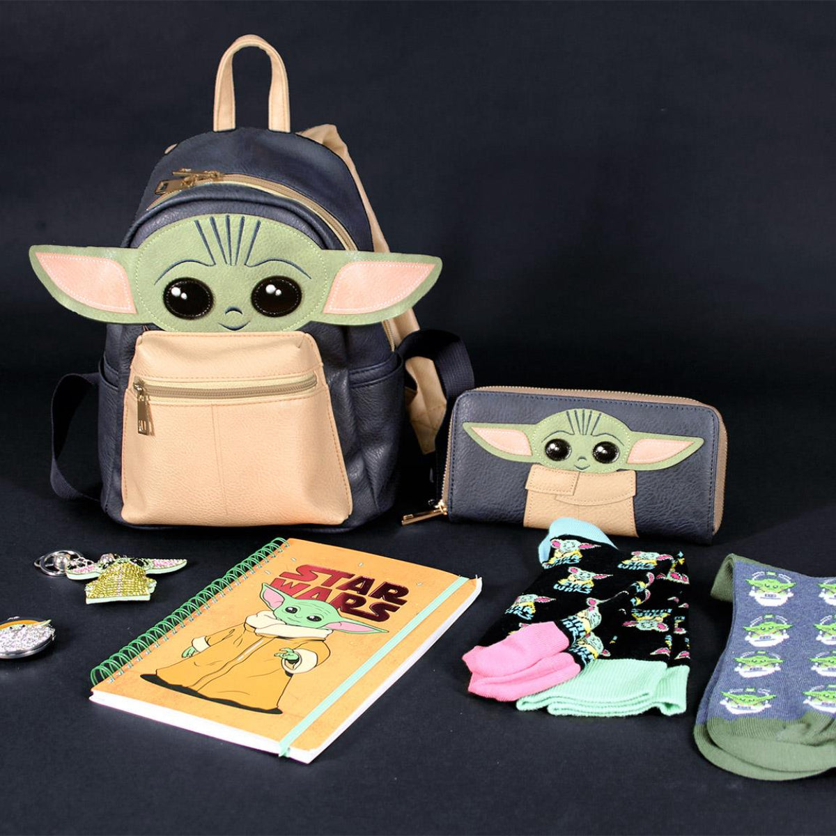Star Wars Rucksack The Mandalorian – Freizeit Tasche Kunstleder Unisex