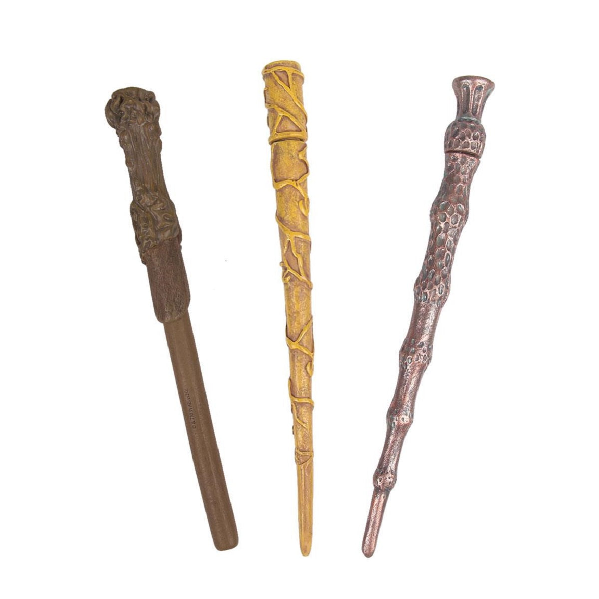 Harry Potter 3x Stifte Kugelschreiber mit Harry Potter Motiven