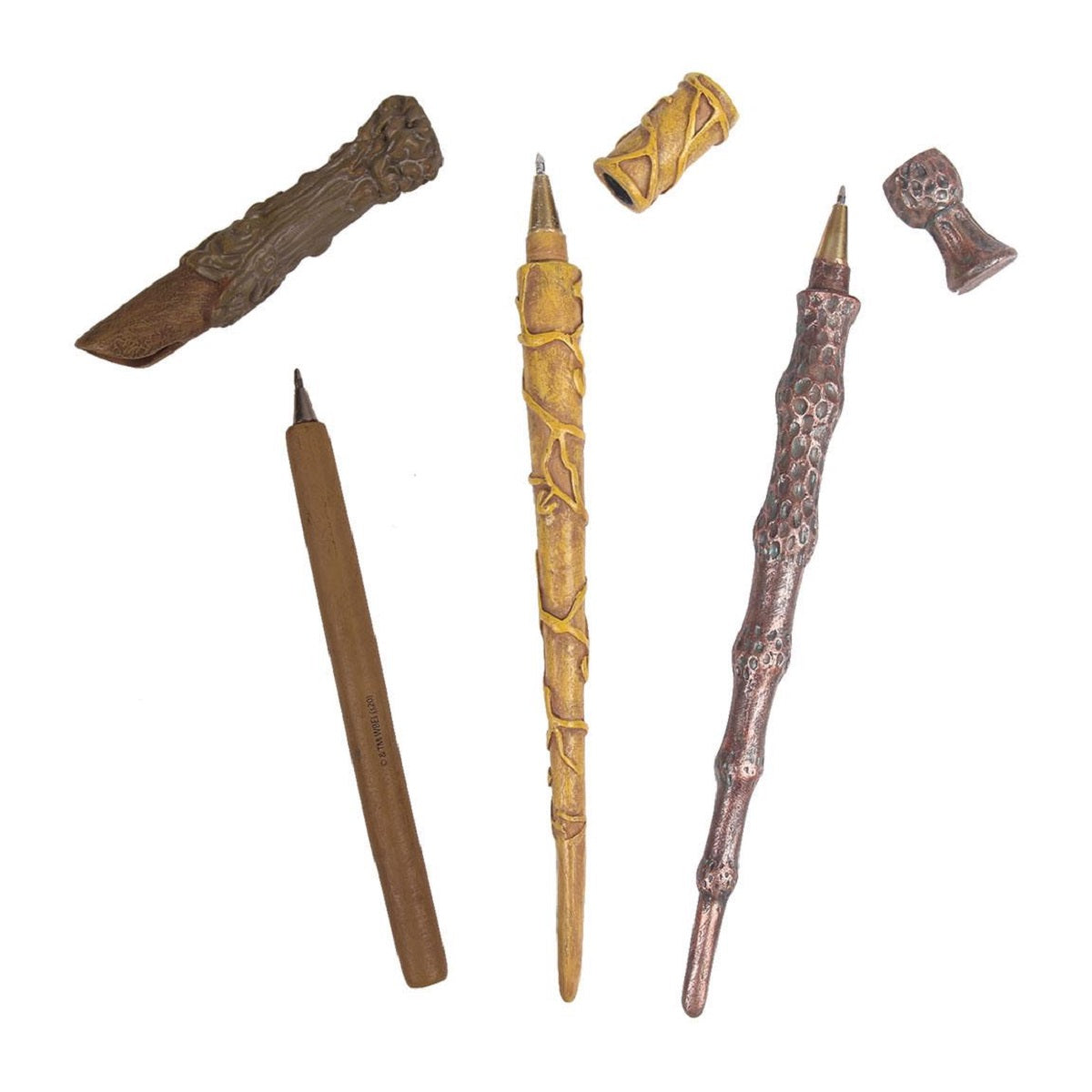 Harry Potter 3x Stifte Kugelschreiber mit Harry Potter Motiven