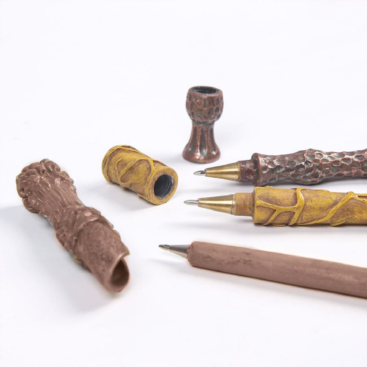 Harry Potter 3x Stifte Kugelschreiber mit Harry Potter Motiven