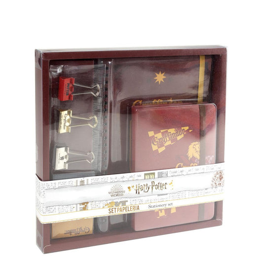 Magisches Harry Potter Set – Komplettes Schreibwaren-Set für Fans der Zauberschule