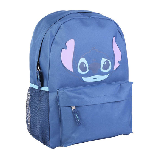 Disney Stitch Rucksack Kinder Freizeitrucksack Schule – Cartoon Tasche aus Robuste Polyester