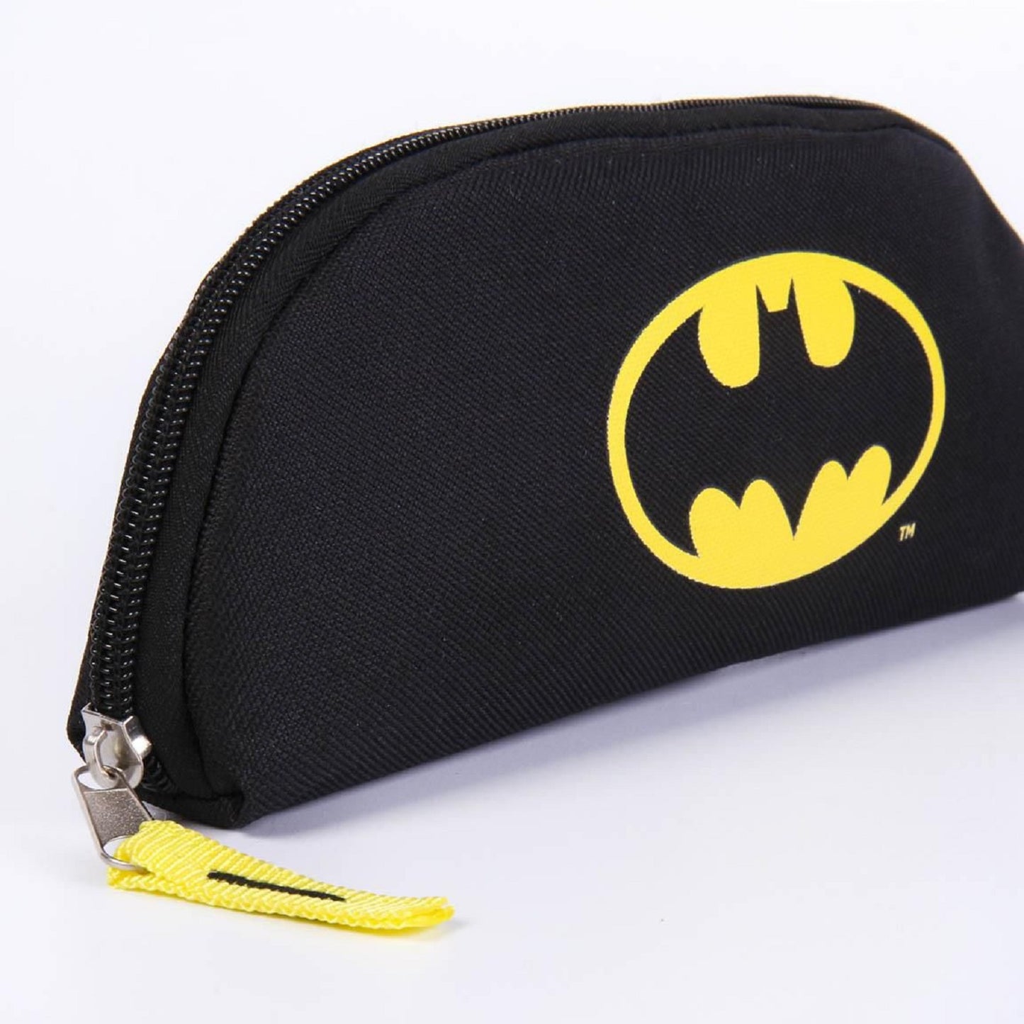 Batman Federmäppchen Praktisches Etui für Stifte und Bleistifte