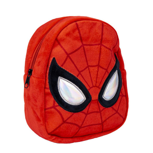 Spiderman Vorschulrucksack Weicher Plüsch-Rucksack für Jungen & Mädchen