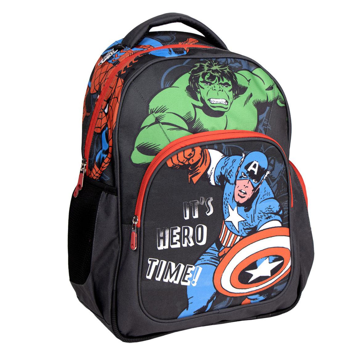 Avengers Rucksack für Kinder – Freizeitrucksack & Kinderrucksack für Schule & Ausflüge
