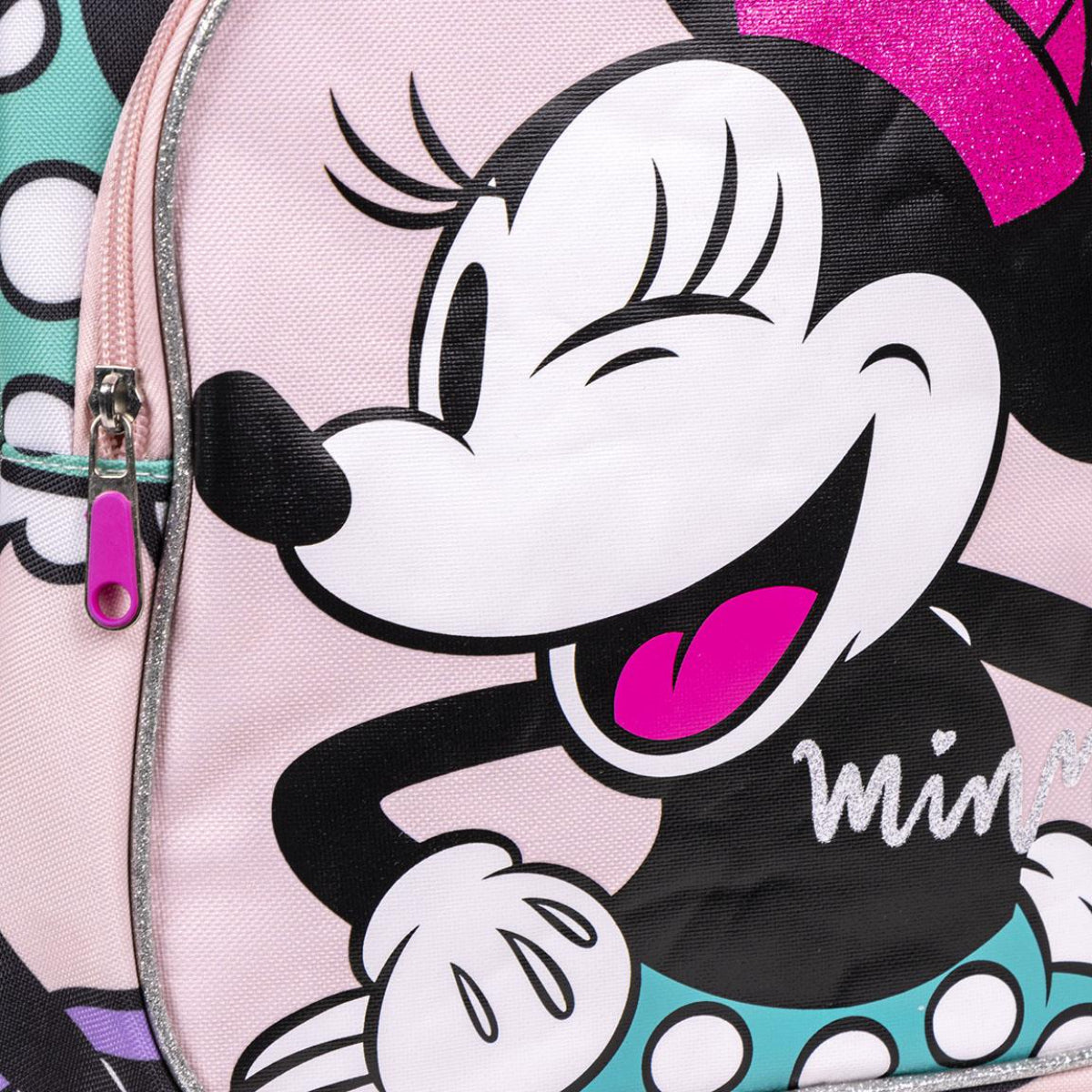 Disney Minnie Rucksack für Kinder – Freizeitrucksack & Kinderrucksack für Schule & Ausflüge