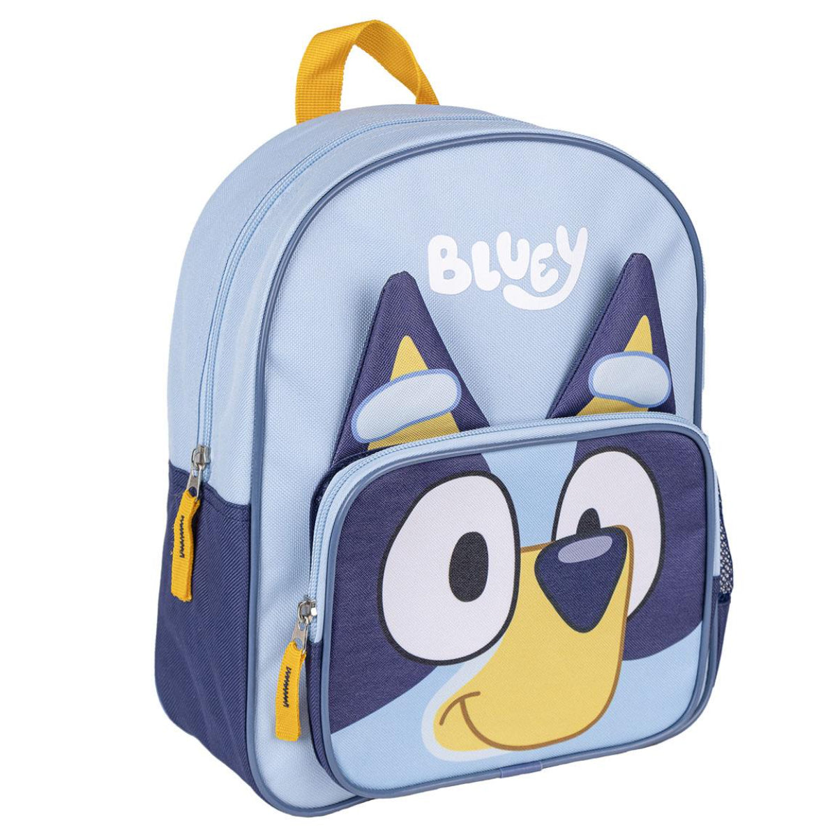 Bluey Kinderrucksack 3D Motiv Rucksack für Jungen & Mädchen
