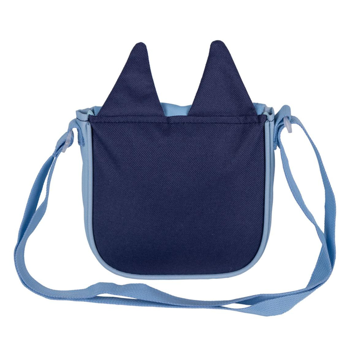 Bluey Schultertasche Kinder Umhängetasche 14×14×4 cm mit Motiv