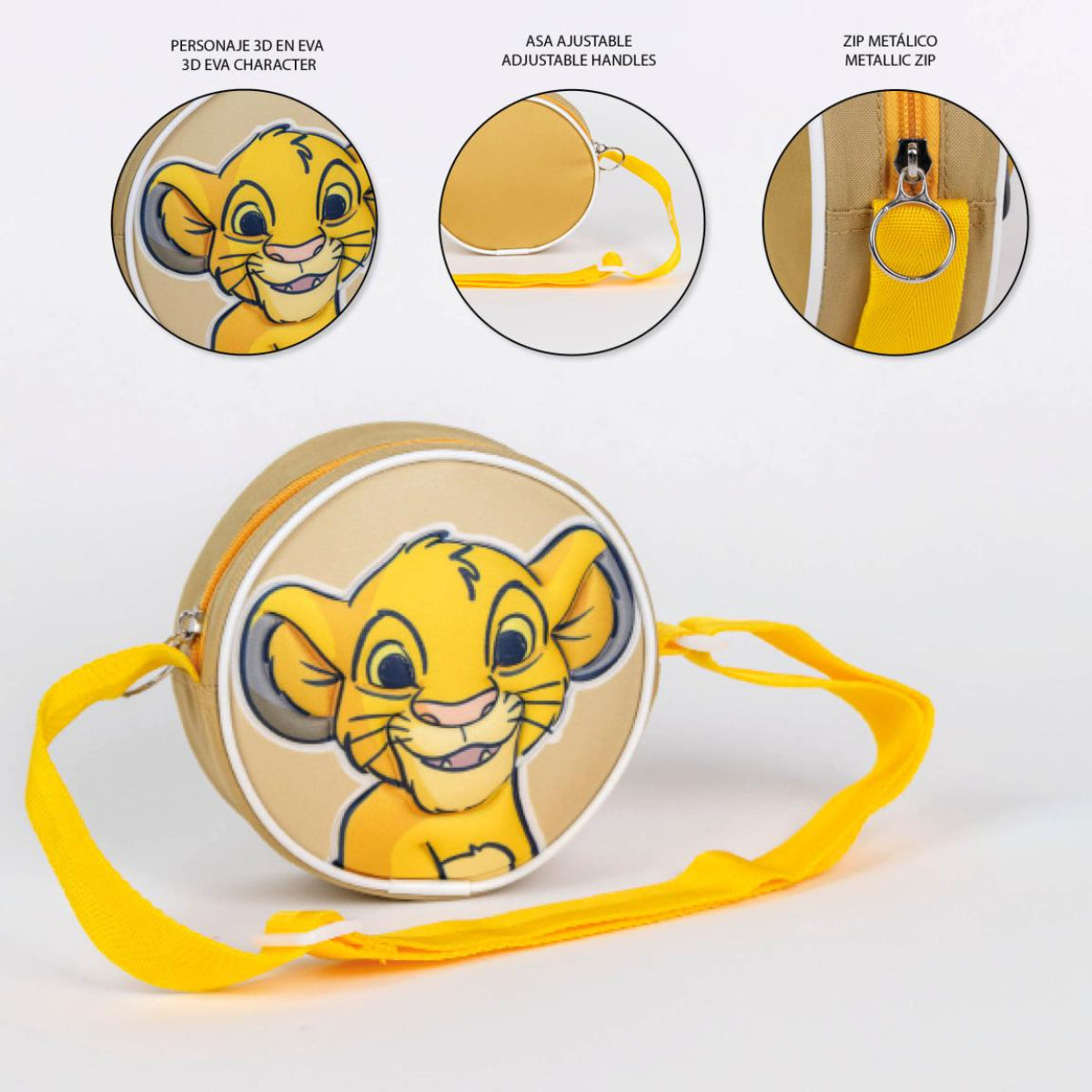 Disney Der König der Löwen Kinder Tasche Umhängetasche mit Motiv