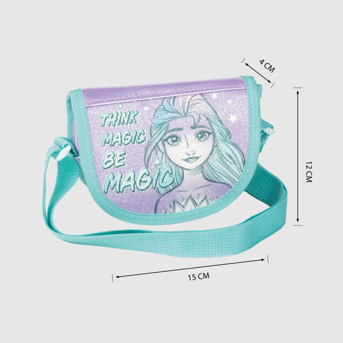 Frozen Umhängetasche für Kinder Disney Kindertasche mit Elsa & Anna Motiv