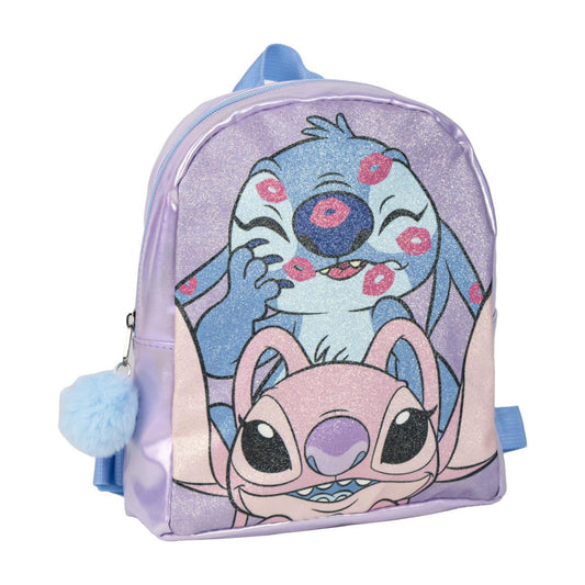 Disney Stitch Rucksack für Kinder Leichter Kinderrucksack 19×23×8cm