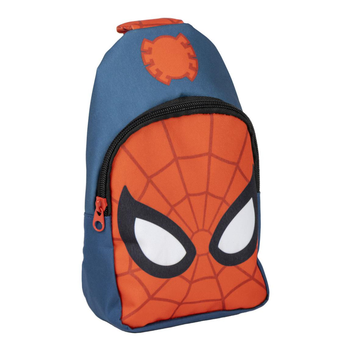 Spiderman Kinderrucksack – Marvel Schulranzen mit Bandolier-Design für Jungen