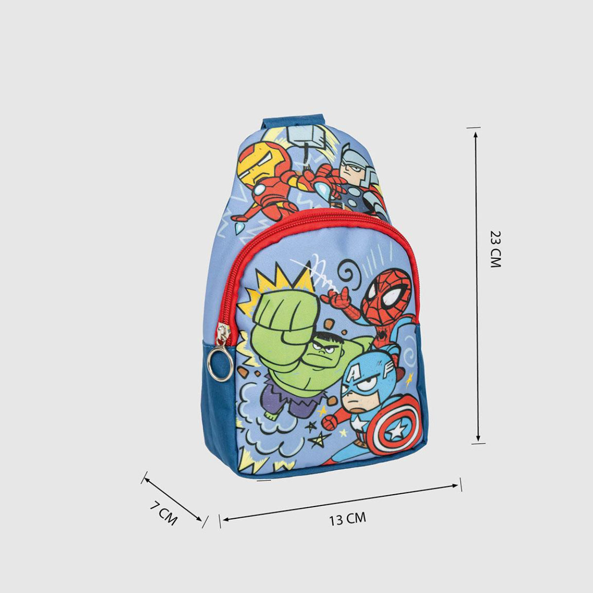 Marvel Avengers Rucksack für Kinder Superhelden Schulrucksack für Alltag & Schule