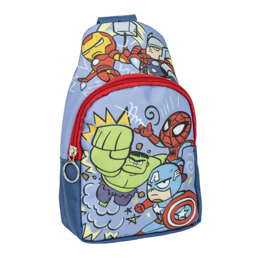 Marvel Avengers Rucksack für Kinder Superhelden Schulrucksack für Alltag & Schule