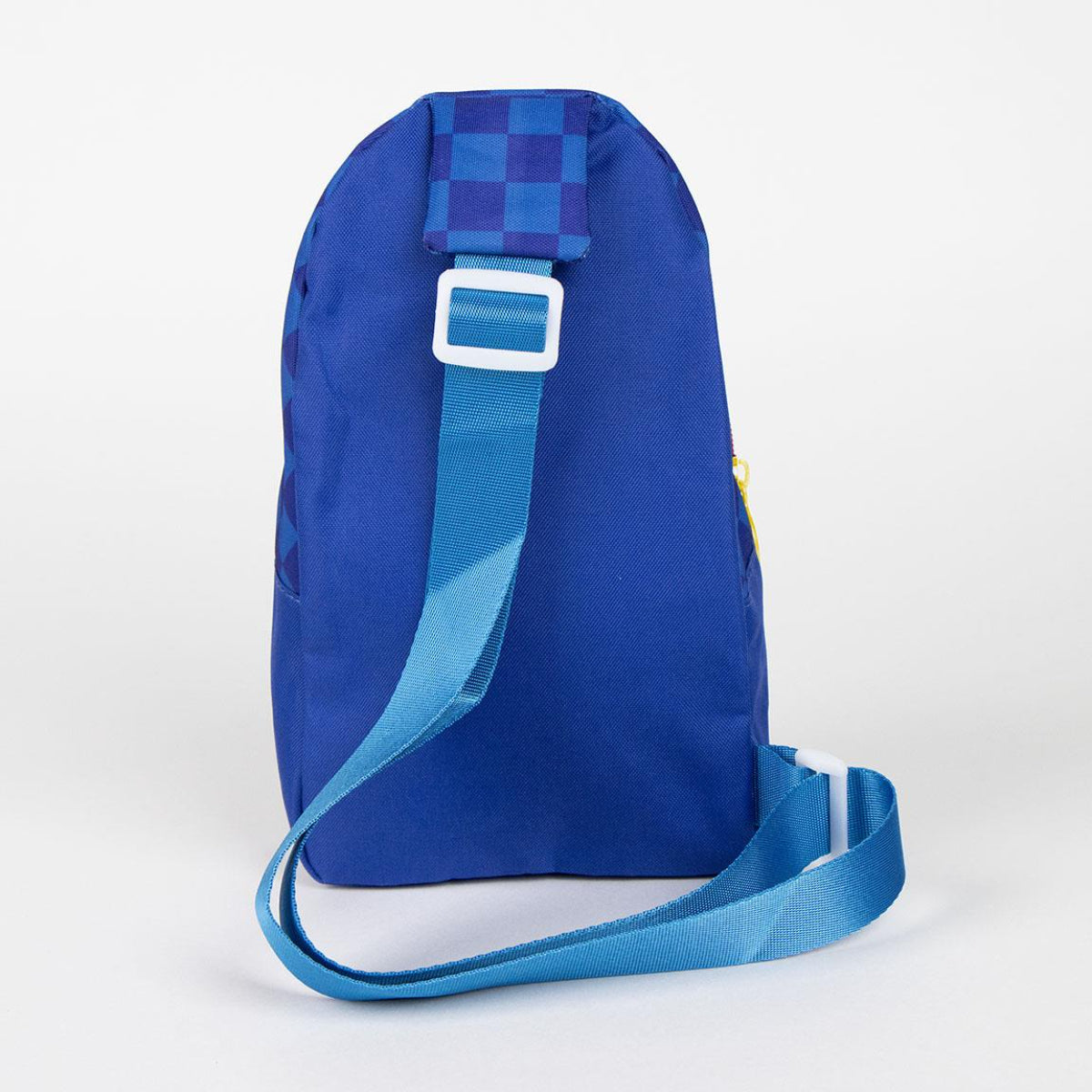 Sonic the Hedgehog Rucksack Kindertasche mit Helden-Motiv & Bandolier-Stil