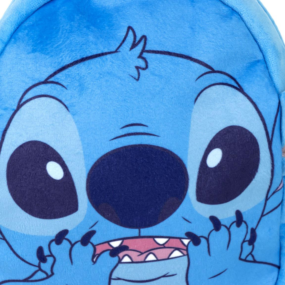 Disney Stitch Vorschulrucksack Weicher Plüsch-Rucksack für Jungen & Mädchen