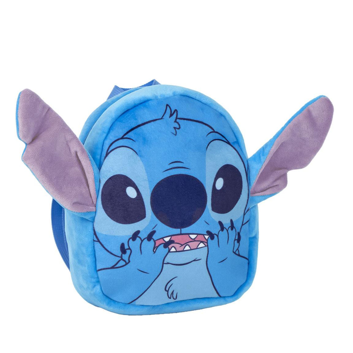 Disney Stitch Vorschulrucksack Weicher Plüsch-Rucksack für Jungen & Mädchen