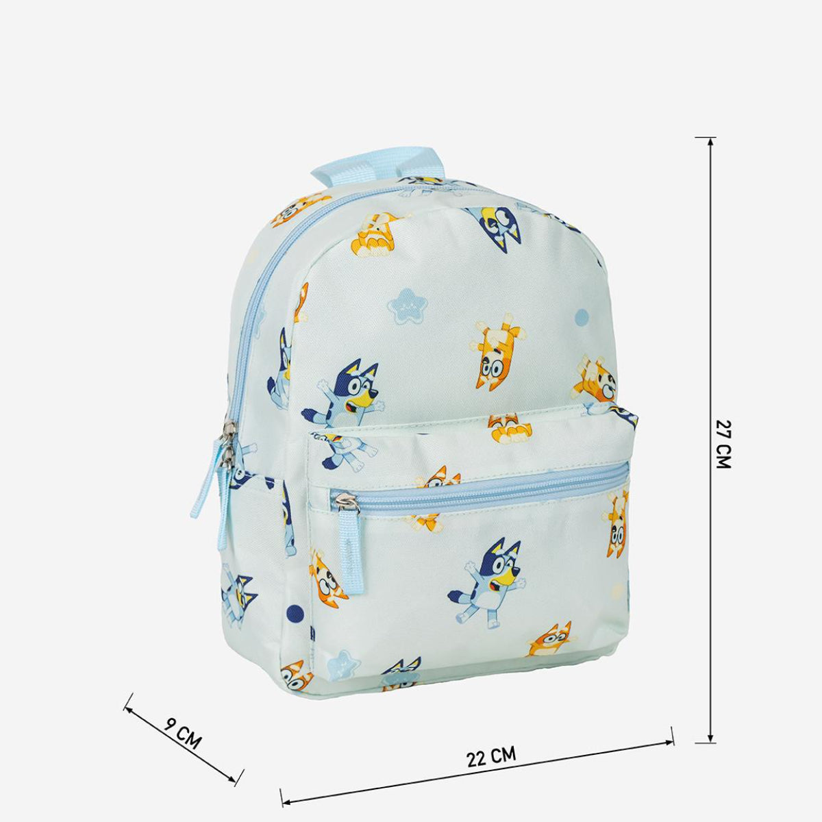 Bluey Rucksack für Kinder – Freizeitrucksack & Kinderrucksack für Schule & Ausflüge