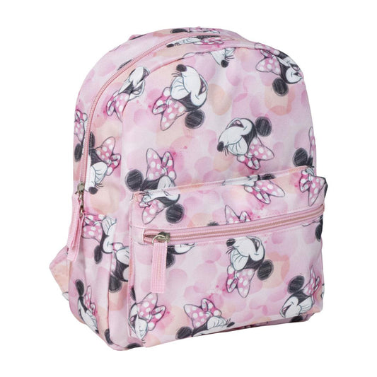 Disney Minnie Mouse Rucksack für Kinder – Freizeitrucksack & Kinderrucksack für Schule & Ausflüge