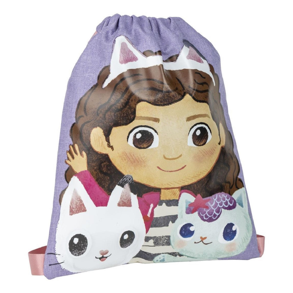 Gabby´s Dollhouse Leichter Sportbeutel Turnbeutel für Kinder