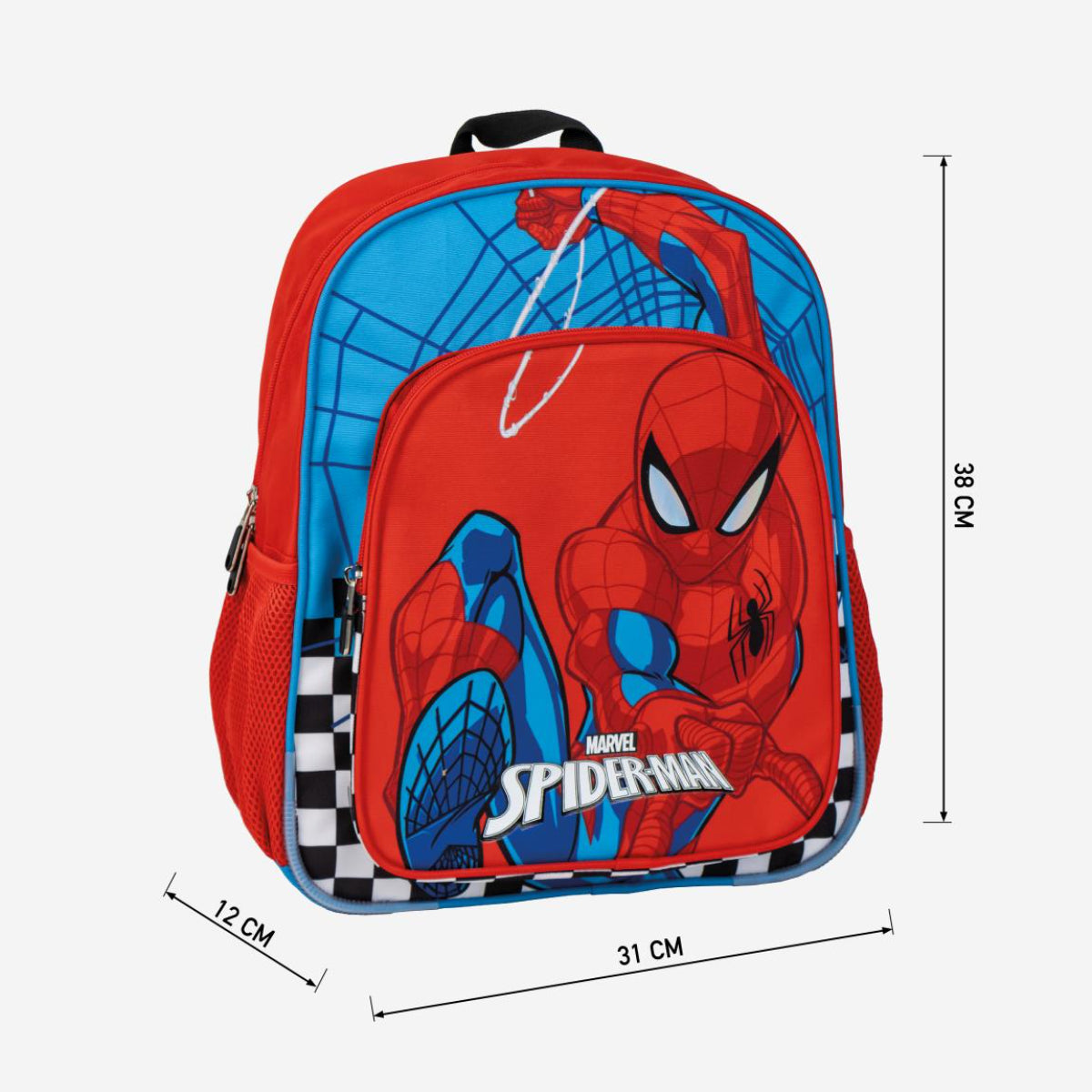 Spiderman Rucksack für Kinder – Freizeitrucksack & Kinderrucksack für Schule & Ausflüge