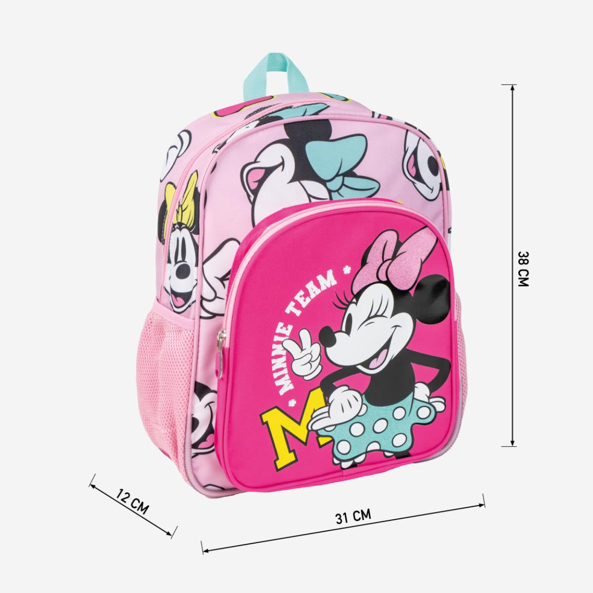 Disney Minnie Rucksack für Kinder – Freizeitrucksack & Kinderrucksack für Schule & Ausflüge
