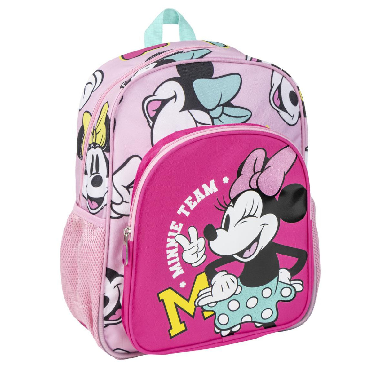 Disney Minnie Rucksack für Kinder – Freizeitrucksack & Kinderrucksack für Schule & Ausflüge
