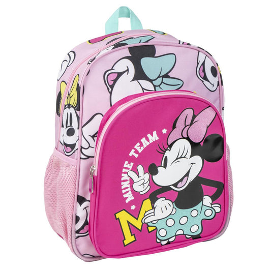 Disney Minnie Rucksack für Kinder – Freizeitrucksack & Kinderrucksack für Schule & Ausflüge