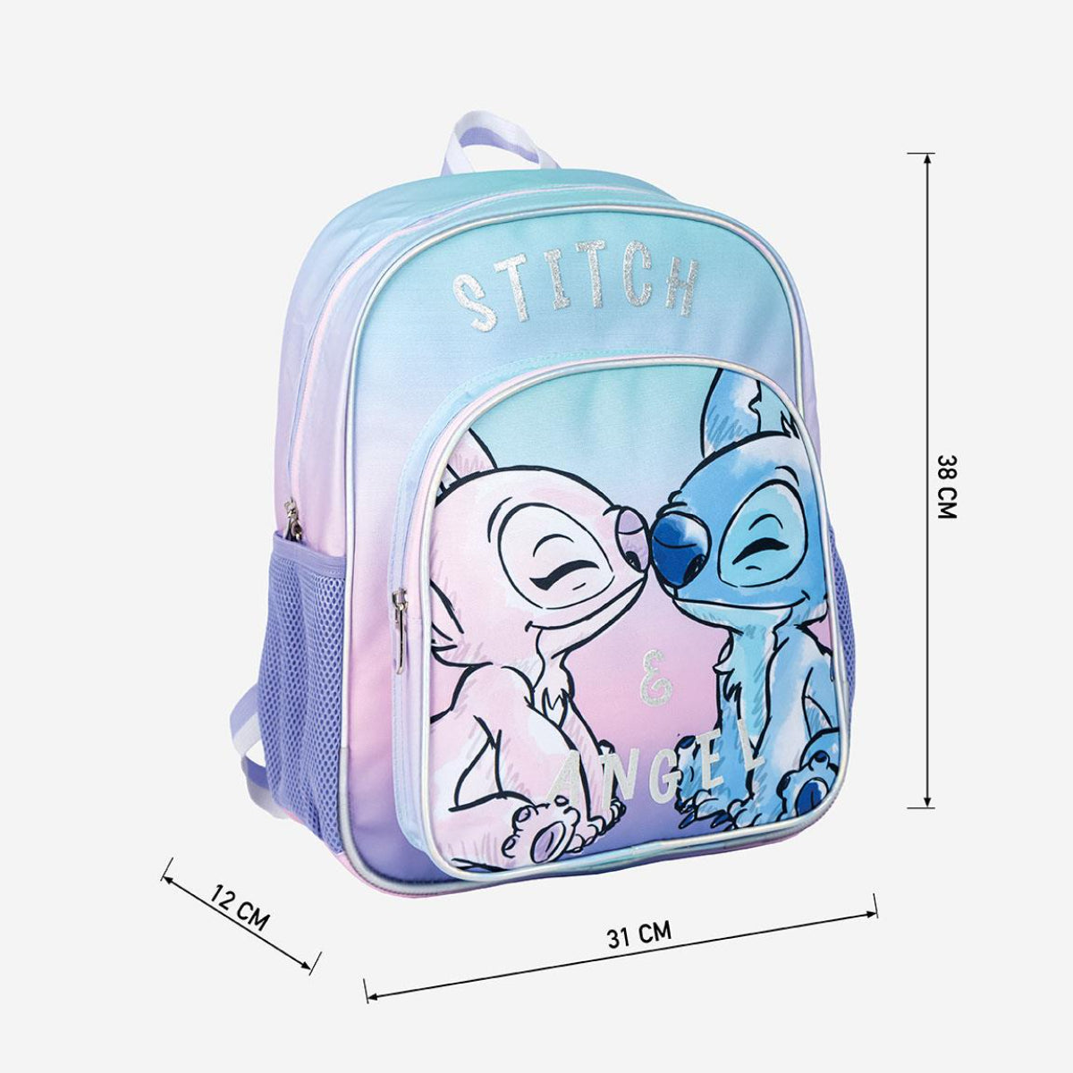 Lilo & Stitch Rucksack für Kinder – Freizeitrucksack & Kinderrucksack für Schule & Ausflüge