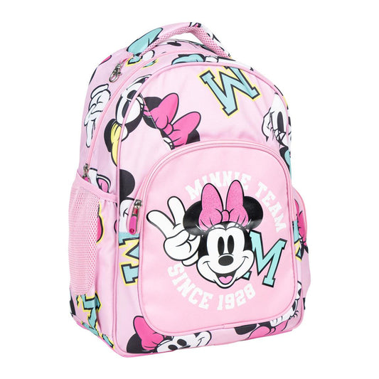 Disney Minnie Rucksack für Kinder – Freizeitrucksack & Kinderrucksack für Schule & Ausflüge