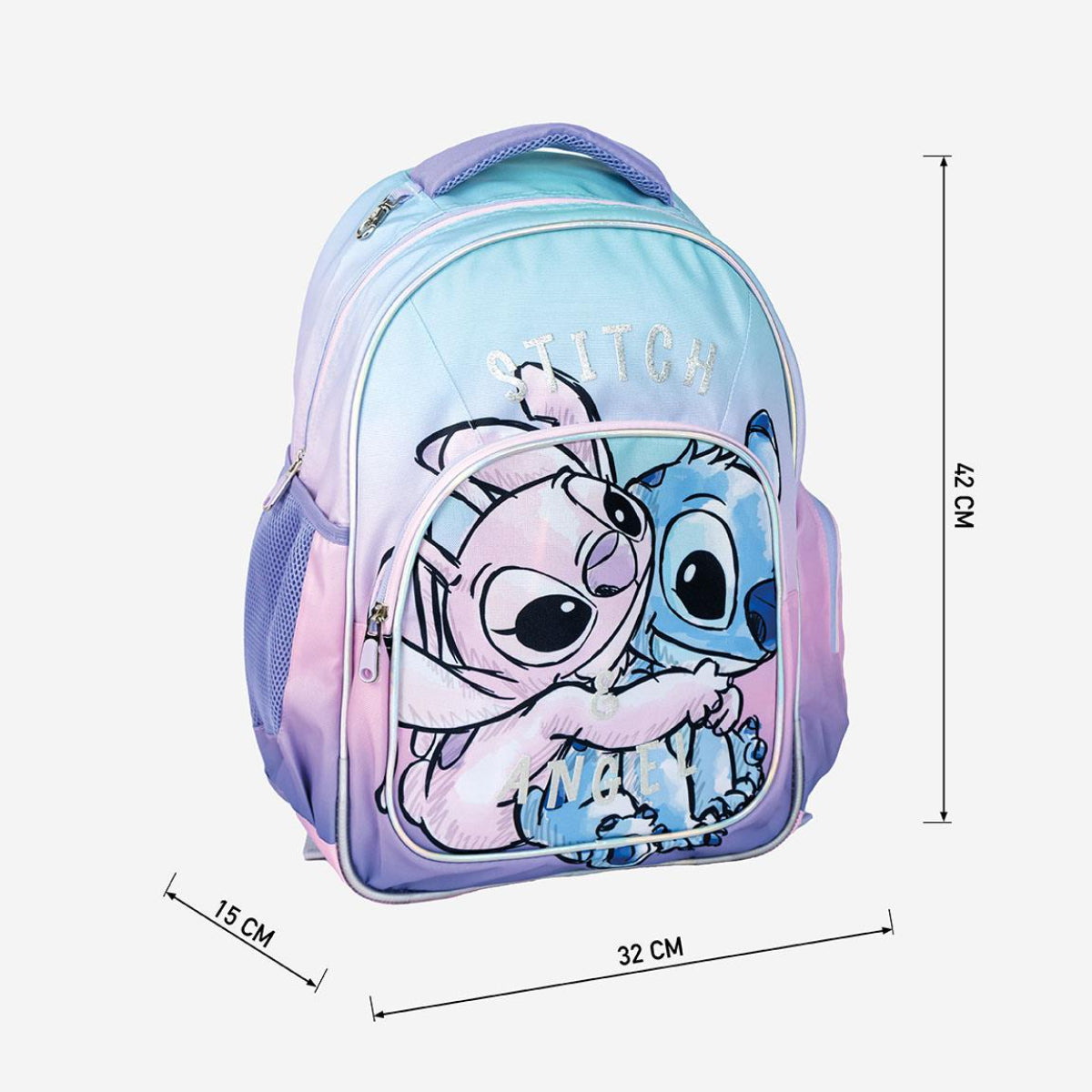 Lilo & Stitch Rucksack für Kinder – Freizeitrucksack & Kinderrucksack für Schule & Ausflüge