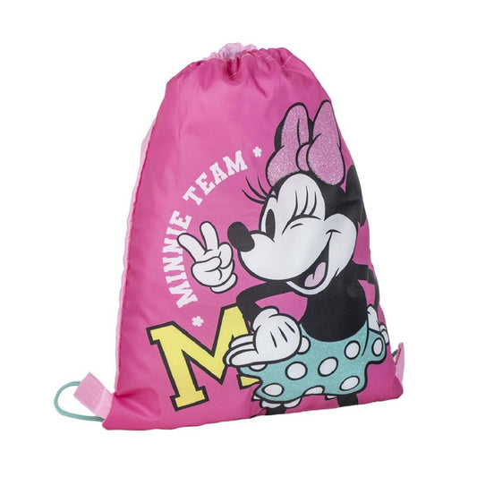 Disney Minnie Mouse Leichter Sportbeutel Turnbeutel für Kinder